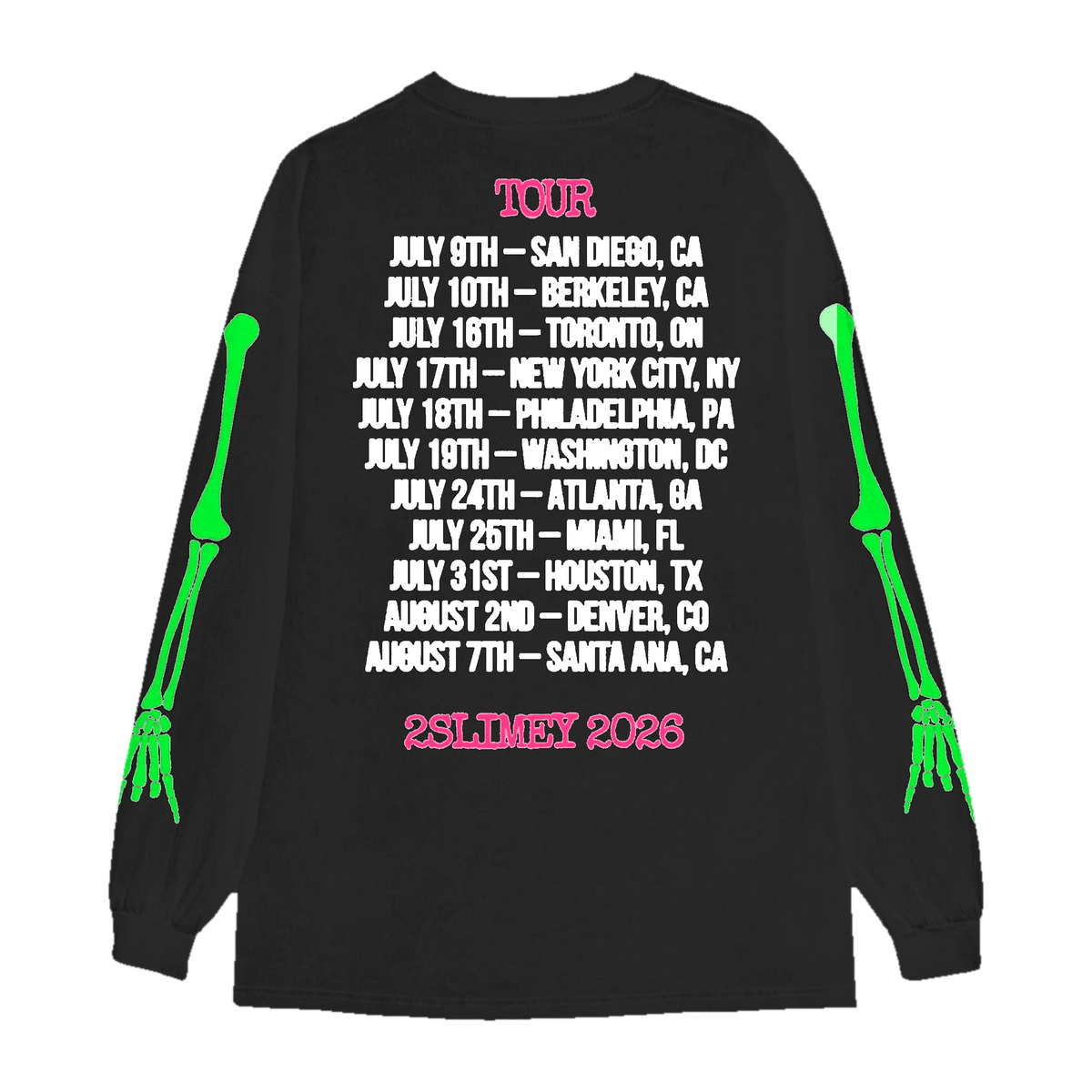 No Bass No Fun Black Longsleeve