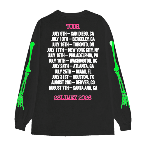No Bass No Fun Black Longsleeve