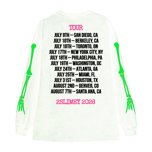 No Bass No Fun White Longsleeve