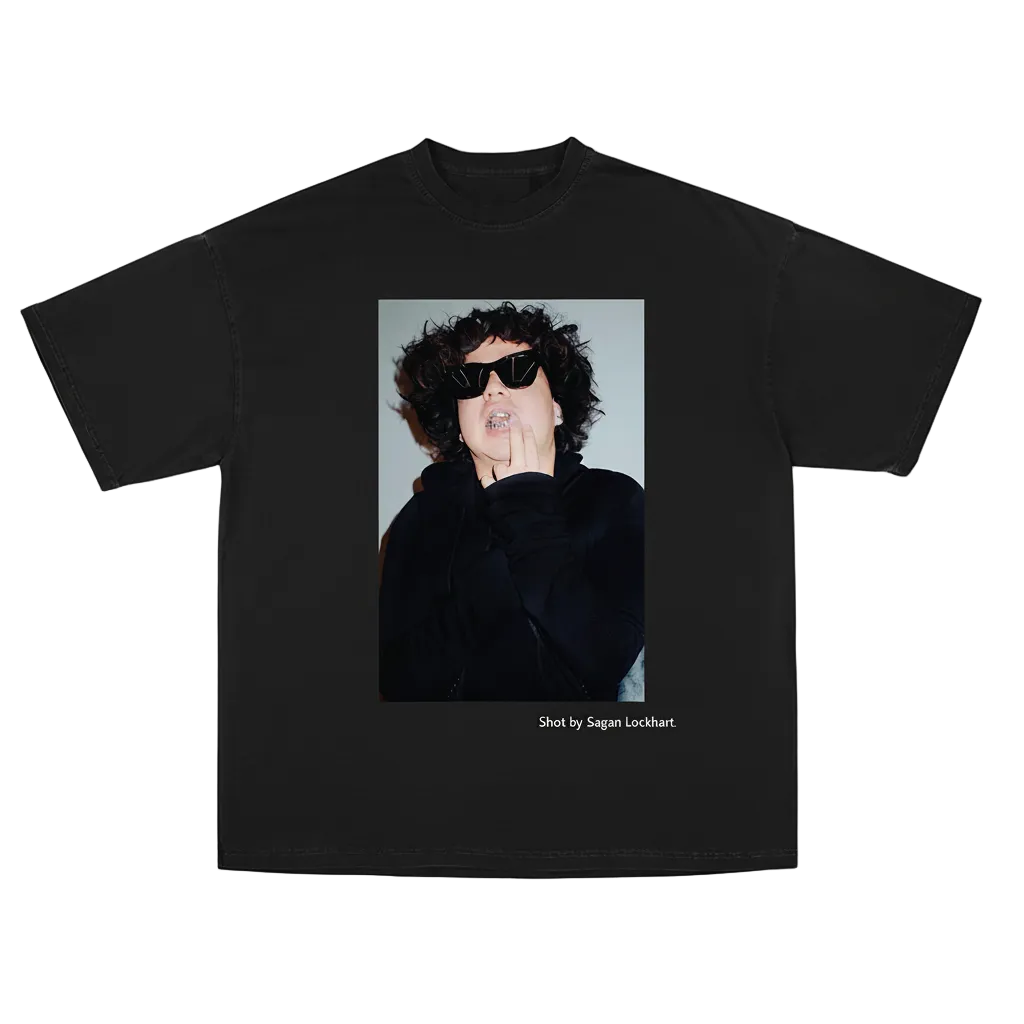 Sagan Lockhart Black Tee